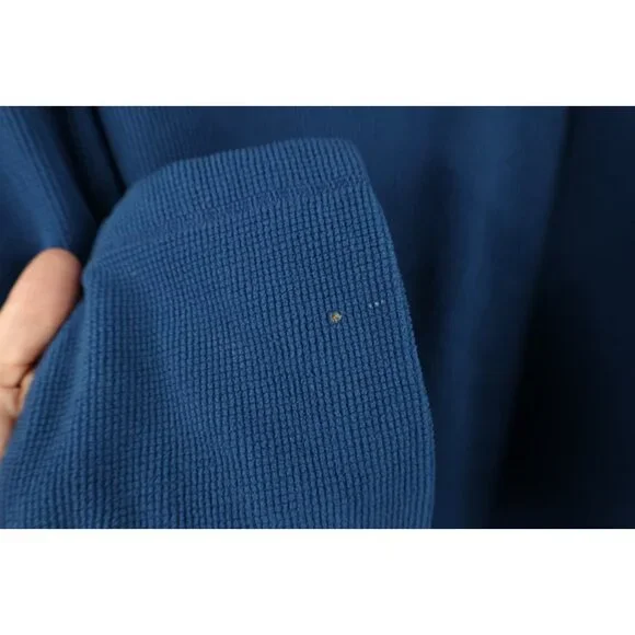 Vintage Nike ACG Mens 2XL XXL Travis Scott Mini Swoosh Half Zip Fleece Sweater - Picture 5 of 10